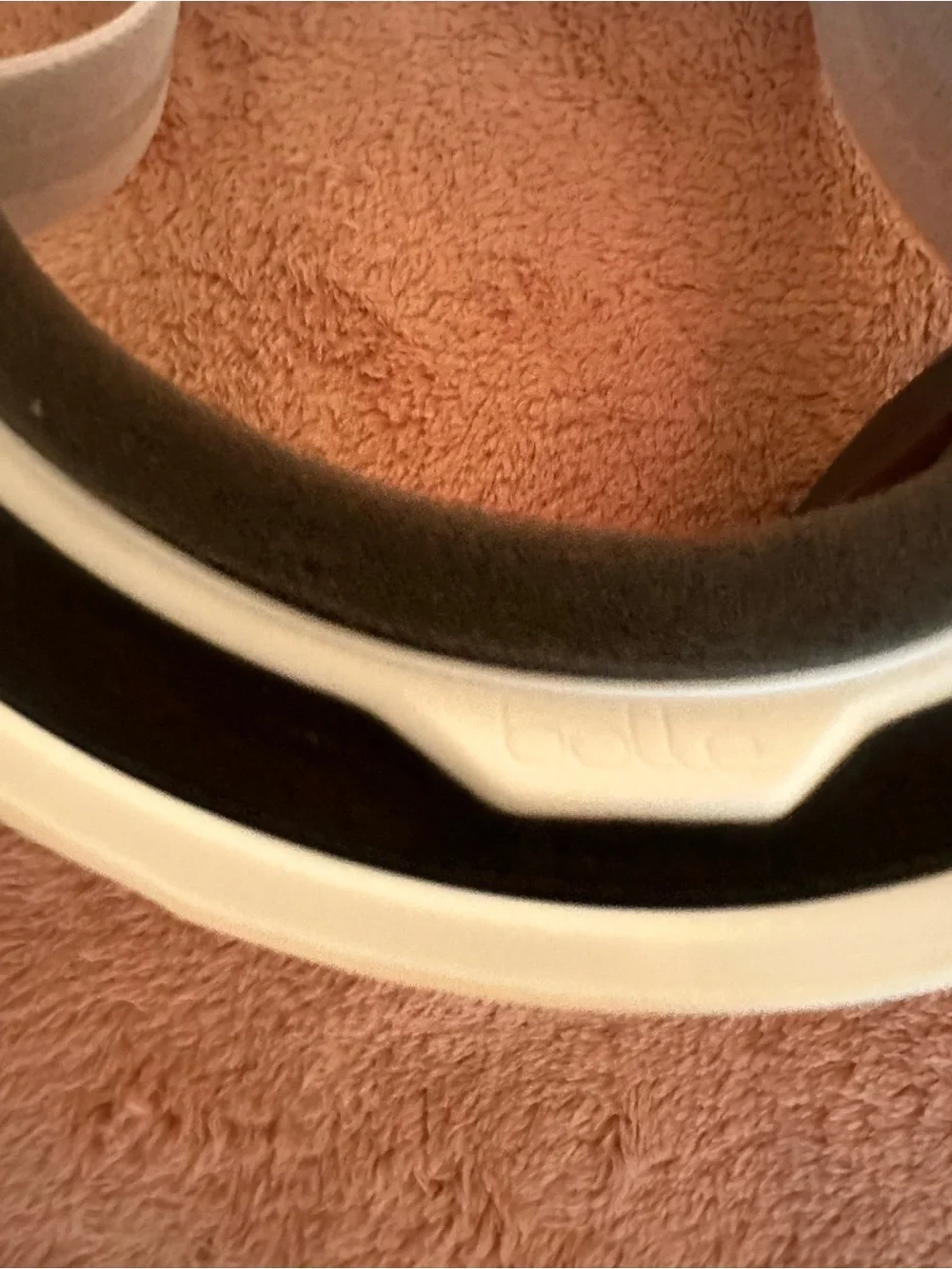 Bolle ski goggles white UV protection